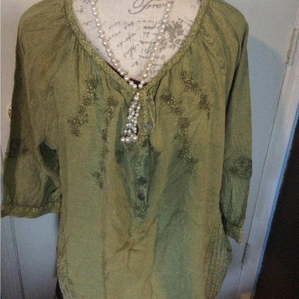 Dressbarn ladies top 3X